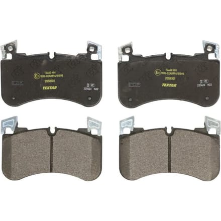 Remblokset TEXTAR 2058101, voor