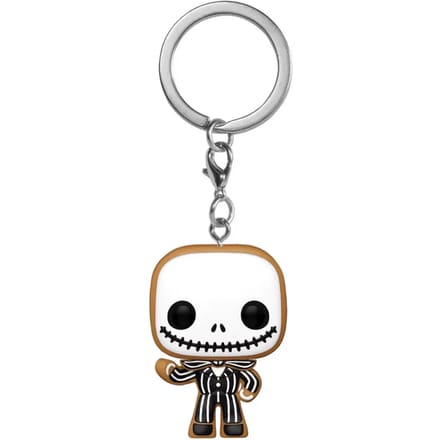 Sleutelhanger Funko Pocket Pop Disney Nightmare Before Christmas Jack Skellington Gingerbread Exclusive