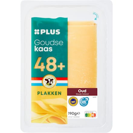 Goudse oud 48+ plakken