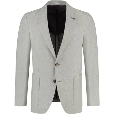 Linnen blazer Michael Kors Pied De Poule Linen