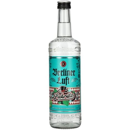 Berliner Luft LAKRITZ Der Frische Pfefferminzlikör 18% Vol. 0,7l