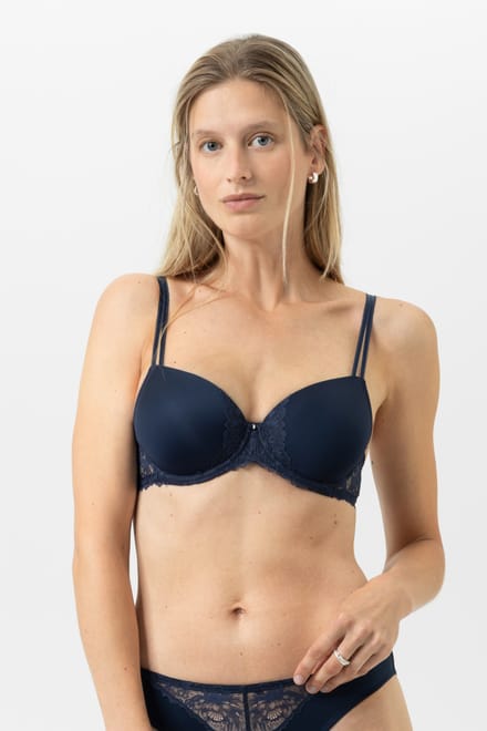 Bi-stretch-beha | Full cup Serie Luxurious Night Blue