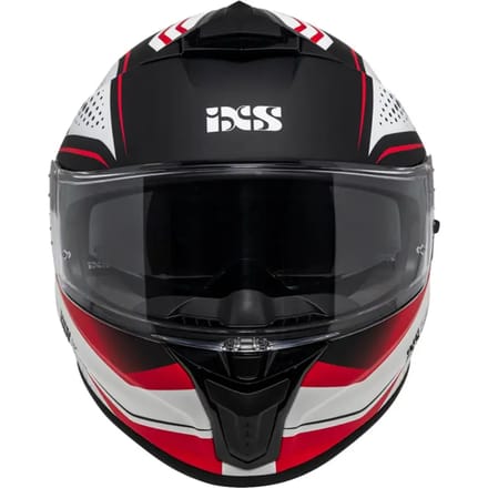 IXS iXS422 FG 2.2 Wit Rood Integraalhelm - Helm