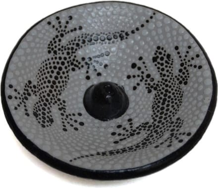 Floz wierookhouder gekko - aardewerk - fairtrade