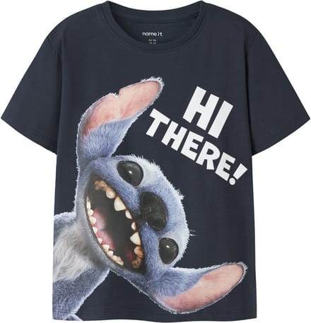 NAME IT - NMMJYLLE STITCH SS NREG TOP WDI - Jongens - T-shirts