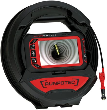 Runpotec RUNPO inspectiecamera RC3 15m met display (10214)