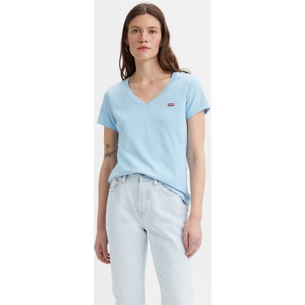 Levi's Perfect Vneck Omphalodes Cotton Taglia: S | Maglie Sportivi Outlet | Donna