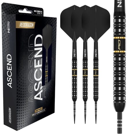 Red Dragon Ascend Parallel 90% - Dartpijlen