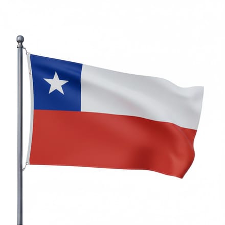 Trasal - vlag Chili - chileense vlag 150x90cm