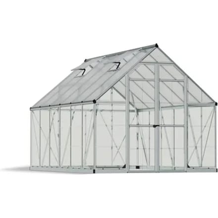 Canopia Tuinkas Balance 8x12 - Hybride - Zilver - 244x367x229cm