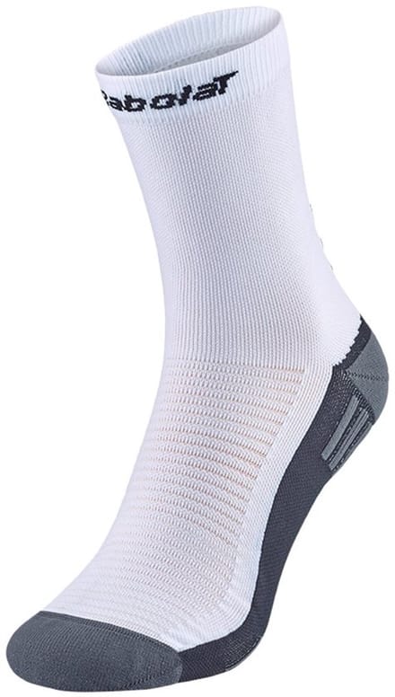 Babolat - Padel Sokken - Mid-Calf - Wit - Maat 47-50