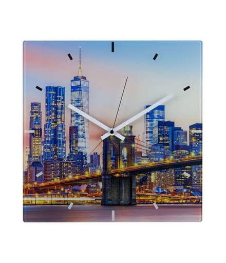 TFA 60.3531.90 wandklok NEW YORK