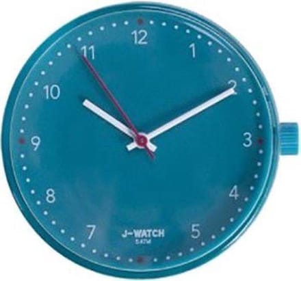 JU'STO J-WATCH uurwerk Pure Teal - GRANDE