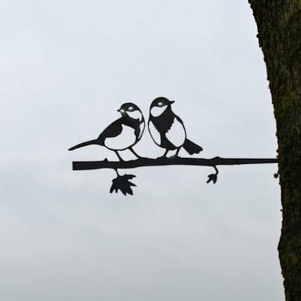 Birdwise tuindecoratie koolmees stelletje