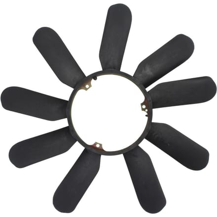 Ventilatorwiel, motorkoeling THERMOTEC D9M014TT