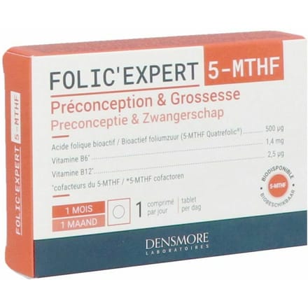 Folic'expert Tabl 30