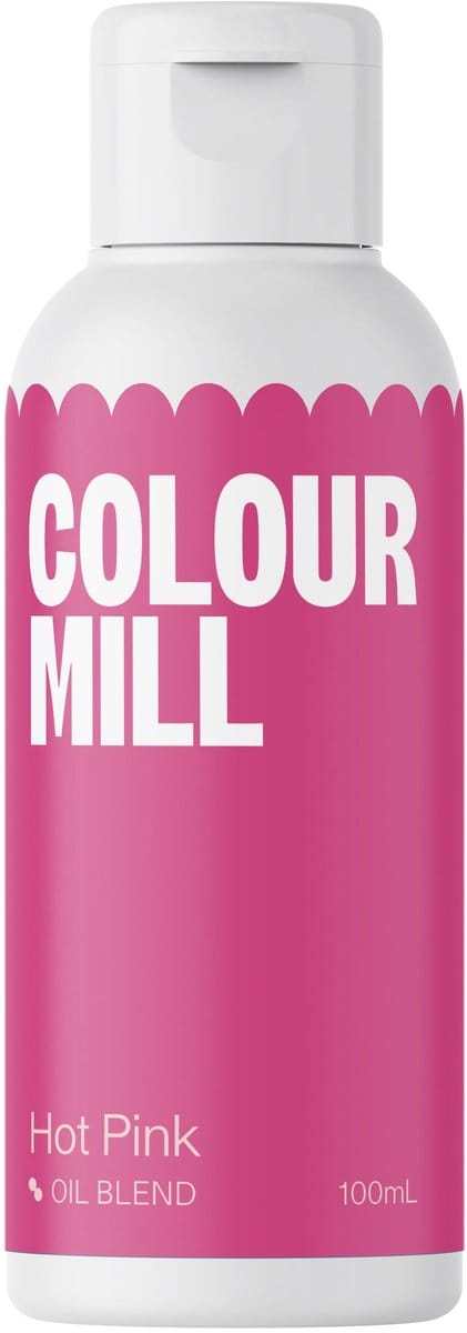 Colour Mill Oil Blend Voedingskleurstof op Oliebasis - Hot Pink - 100 ml