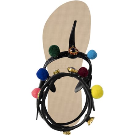 Uzurii | Teenslippers | Dames | Zand | Maat 39/40