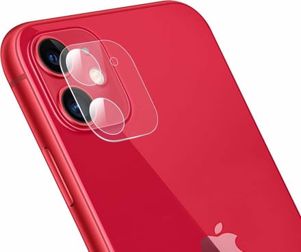Shieldcase Bescherming geschikt voor iPhone 11 Camera Lens Protector - Camera bescherming - Camera Cover - Camera Lens Protector geschikt voor Apple iPhone 11