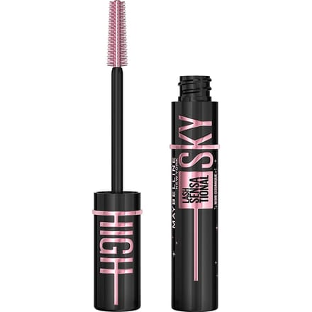 Maybelline New York - Lash Sensational Sky High - Cosmic Black - Zwart - Lengte Mascara - Eindeloos lengte en natuurlijk volume - 7,2 ml
