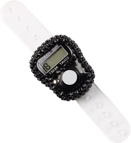 Vinger Telteller - Digitale Teller Ring - Activiteiten Bijhouden - LCD Scherm met Achtergrondverlichting