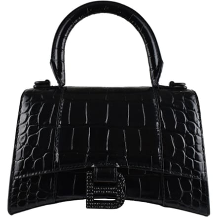 Balenciaga Hourglass handtas Zwart