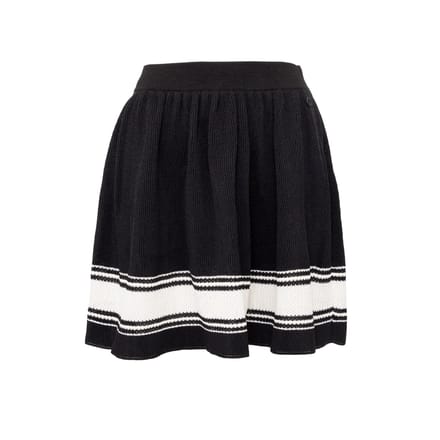 Chanel Gebreide Rok - '10s