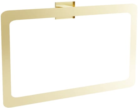 Rea 210 Oste - Handdoekhouder - Geborsteld Goud - 22,5X6X13,5Cm