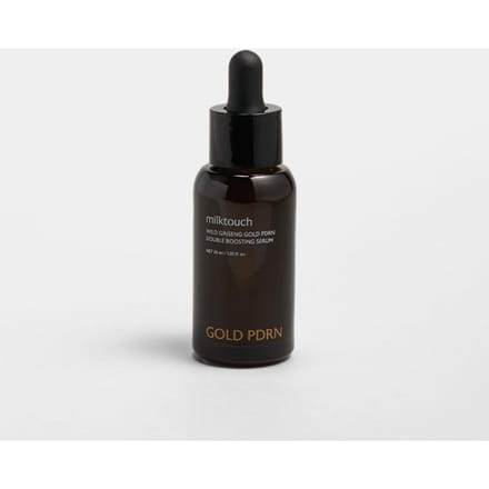 MILK TOUCH Sérum Double Booster Ginseng Sauvage Or PDRN (30 ml) black