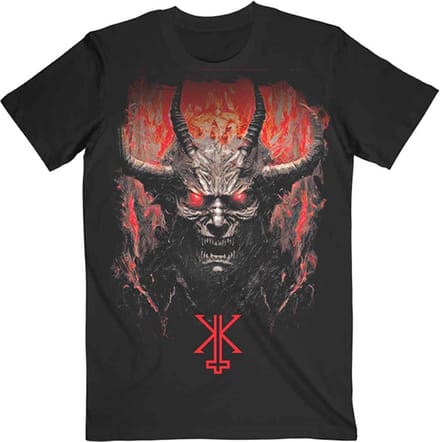 Kerry King - From Hell I Rise F&B Heren T-shirt - L - Zwart