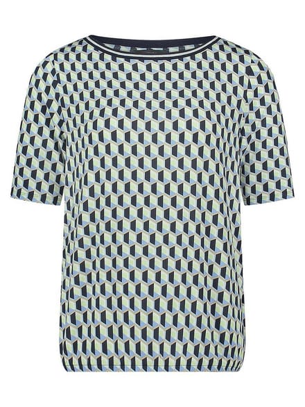 Shirt ronde hals Van Betty Barclay blauw