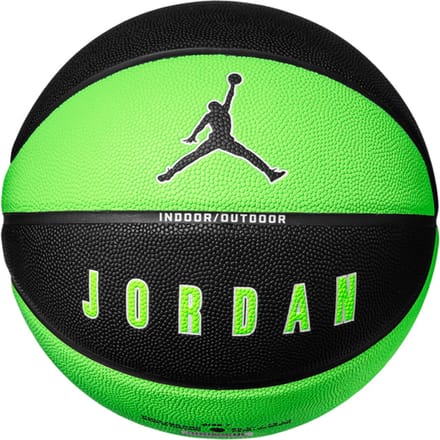 Jordan Ultimate 2.0 8p Deflated Basketbal Zwart K019