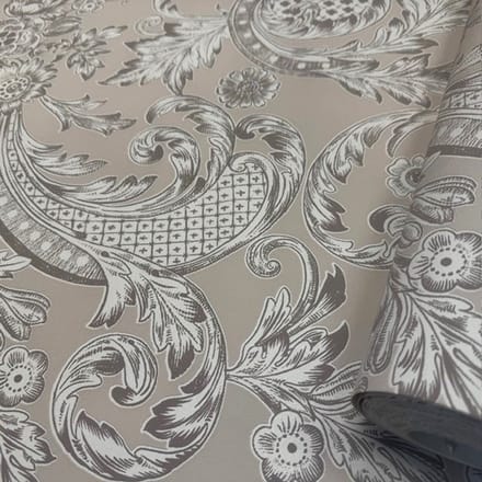 Duca Design Vliesbehang met Chinees Damask Motief 68261