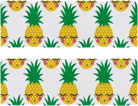 Microvezel Handdoek - Sport Handdoek - Snel Drogen - Super Absorberend - 29.5x81.5cm - Multicolor