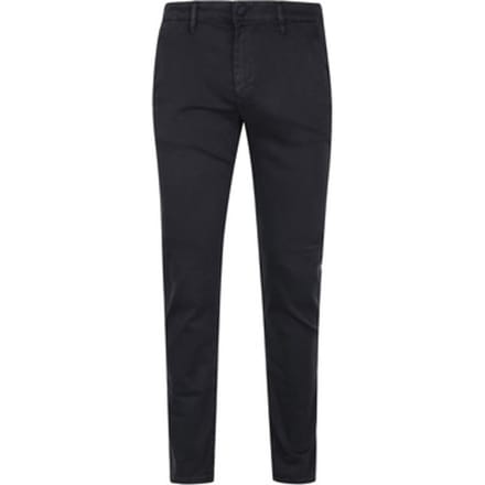 Mac Flexx 199W Driver Pants Donkerblauw - Maat W 36 - L 32 - Heren - Chino
