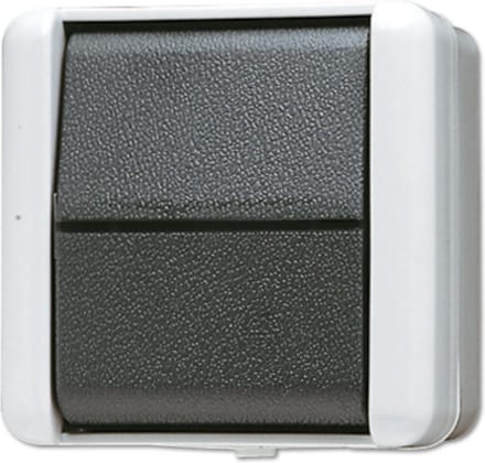 807 W - Rocker switch - Wired - Black,White - Thermoplastic - IP44 - 250 V