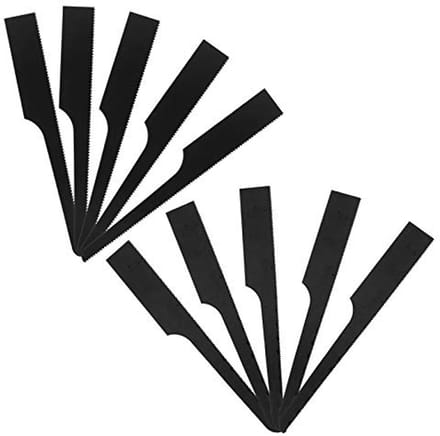 Dailygoods- Zaagbladen 10 Stuks - Bi-Metaal - 24T/32T - Voor