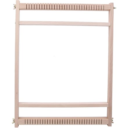 DIY Houten Handweefmachine Tapijt Weefgetouw Kinderweefspeelgoed beige