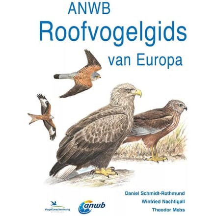 Anwb Roofvogelgids Van Europa - Anwb Natuurgidsen - Theodor Mebs