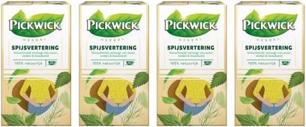 Pickwick thee Spijsvertering 4x 20 zakjes