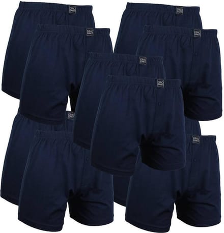 Gino Santi Klassieke boxer 8+2gratis pak Navy