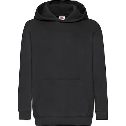 Junior Hoodie Fruit of the Loom Classic