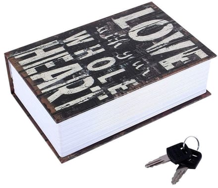 Allecto - Verborgen Boek Kluis - Dictionary Safe voor Geld en