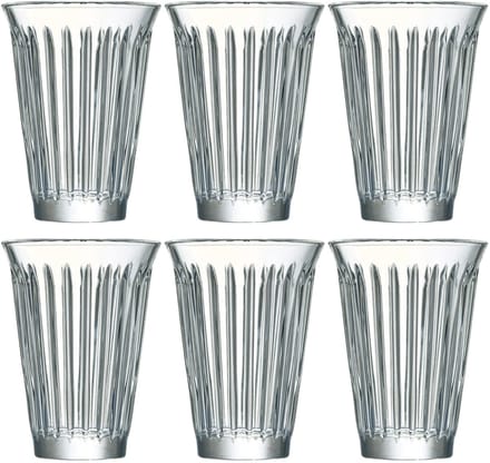 La Rochère Zinc Longdrinkglas 38 cl - Doos 6 stuks