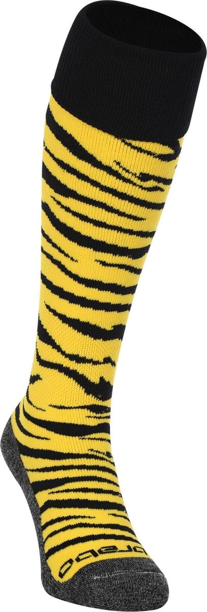 Brabo Socks BC8300D Tiger Sportsokken Junior - Maat 28-30