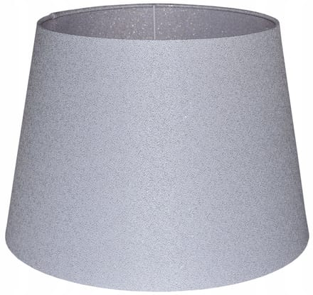 Lampenkap Kegelvormig 44cm E27 Wit Zilver Goud - Andria