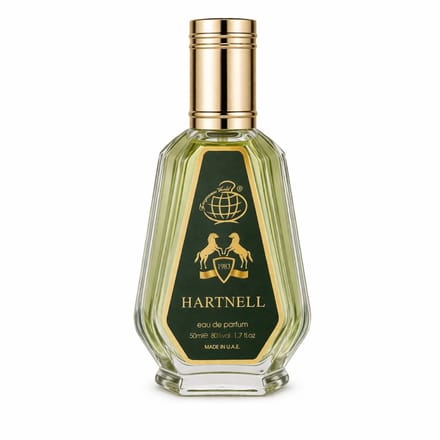 Fragrance World Hartnell - Eau de Parfum - 50 ml