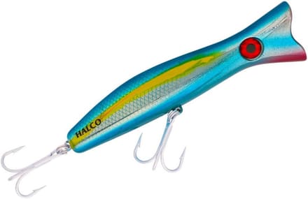 Grote Popper Kunstaas 16cm 78g Drijvend met Rammelaar