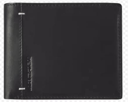 Maverick Heren Portefeuille | Zwart | Maat: One Size