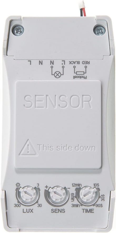 Mini Radar Bewegingsmelder 360° voor Binnenmontage - Onzichtbare 230V Inbouw Bewegingssensor met LED